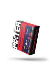 Суміш на основі каркаде Pixtea Малина-гранат (Explosive Fatalit) 50г